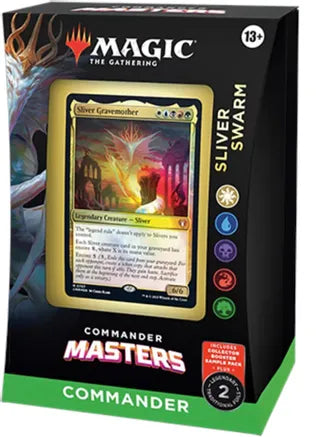 Commander Masters Sliver Swarm Commander Deck | Mega City Incorporated