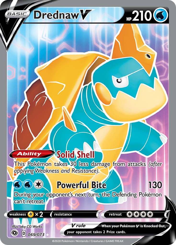 Drednaw V (069/073) [Sword & Shield: Champion's Path] | Mega City Incorporated