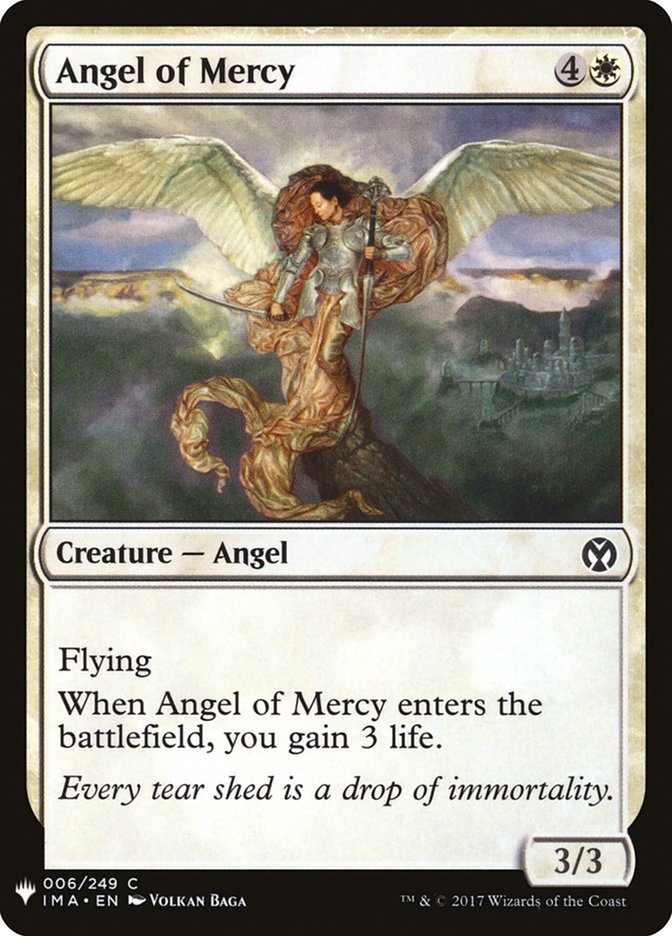 Angel of Mercy [Mystery Booster] | Mega City Incorporated