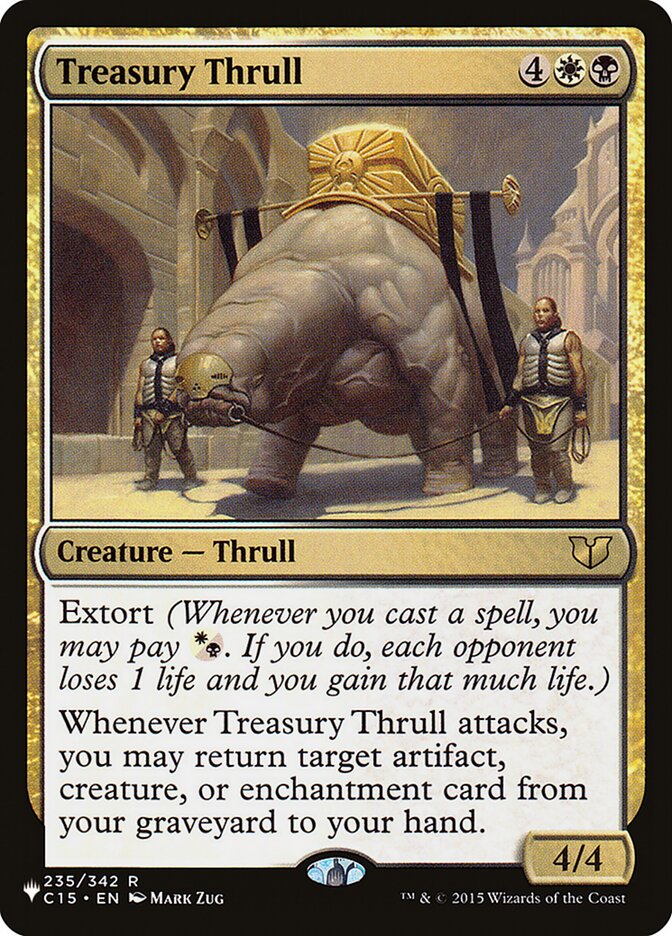 Treasury Thrull [The List] | Mega City Incorporated