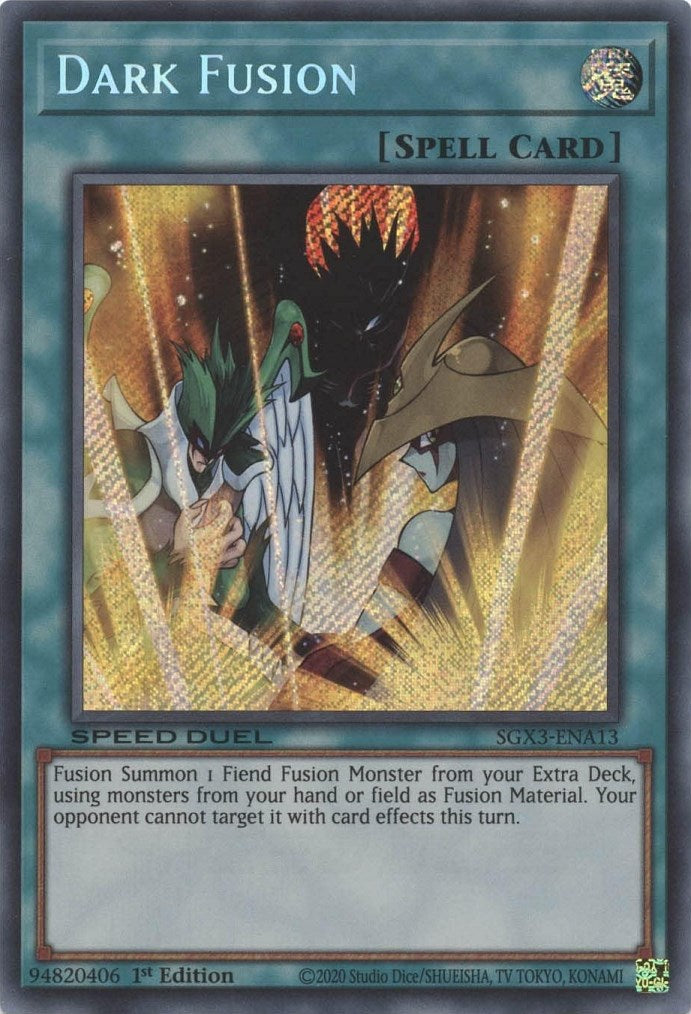 Dark Fusion [SGX3-ENA13] Secret Rare | Mega City Incorporated