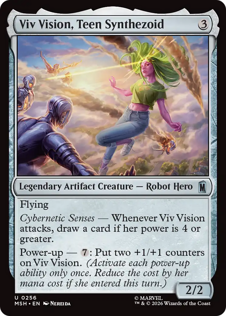 Viv Vision, Teen Synthezoid [Marvel Super Heroes] | Mega City Incorporated
