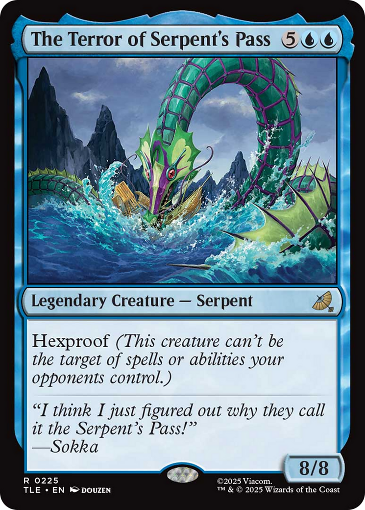The Terror of Serpent's Pass [Avatar: The Last Airbender: Eternal-Legal] | Mega City Incorporated
