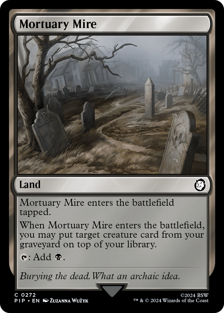 Mortuary Mire [Fallout] | Mega City Incorporated