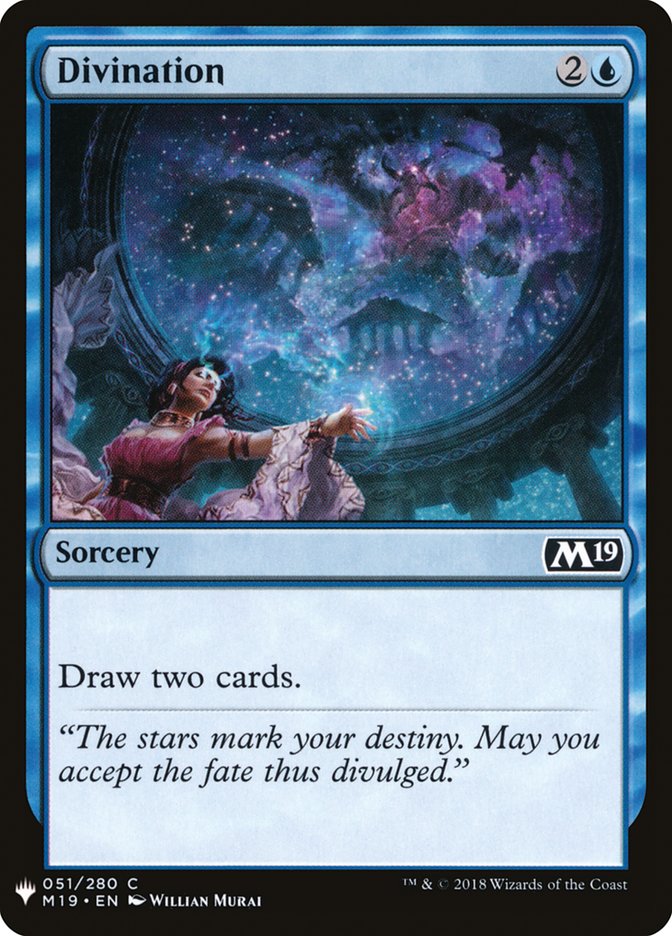 Divination [Mystery Booster] | Mega City Incorporated
