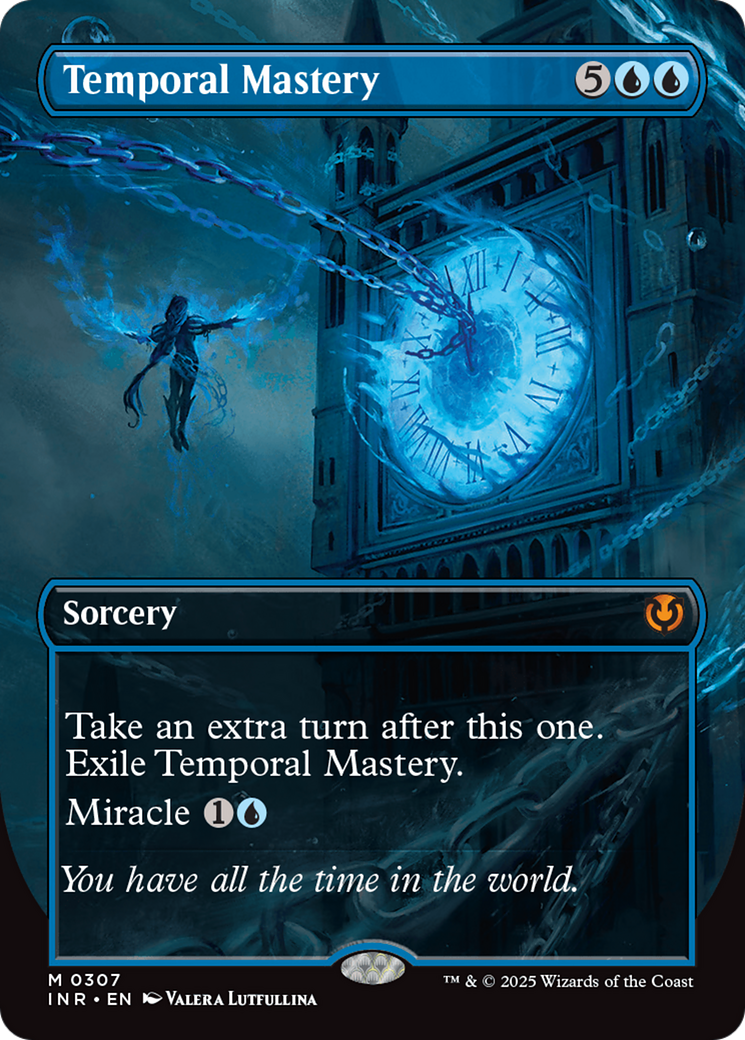 Temporal Mastery (Borderless) [Innistrad Remastered] | Mega City Incorporated
