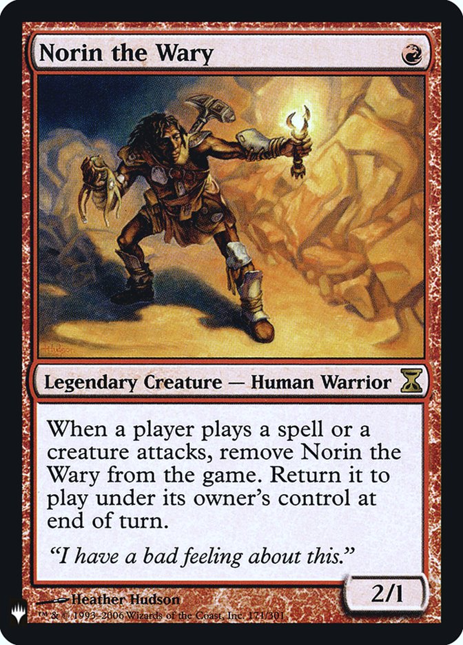 Norin the Wary [Mystery Booster] | Mega City Incorporated