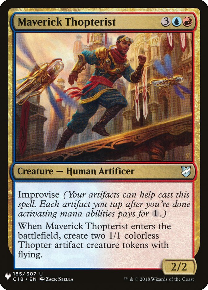 Maverick Thopterist [Mystery Booster] | Mega City Incorporated