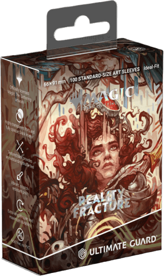 Ultimate Guard Art Sleeves MTG Reality Fracture - Identity Echo | Mega City Incorporated