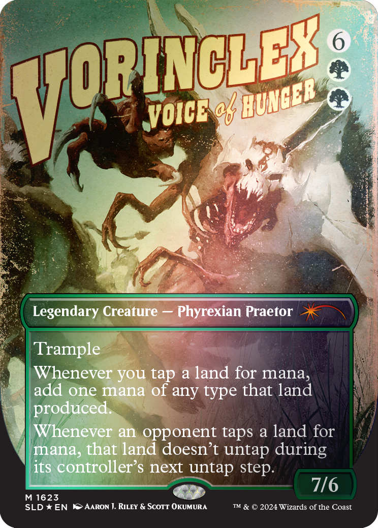 Vorinclex, Voice of Hunger (Rainbow Foil) [Secret Lair Drop Series] | Mega City Incorporated