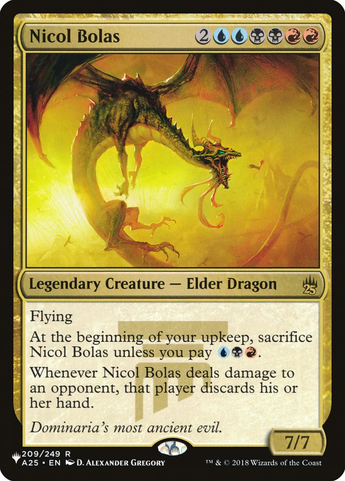 Nicol Bolas [The List] | Mega City Incorporated