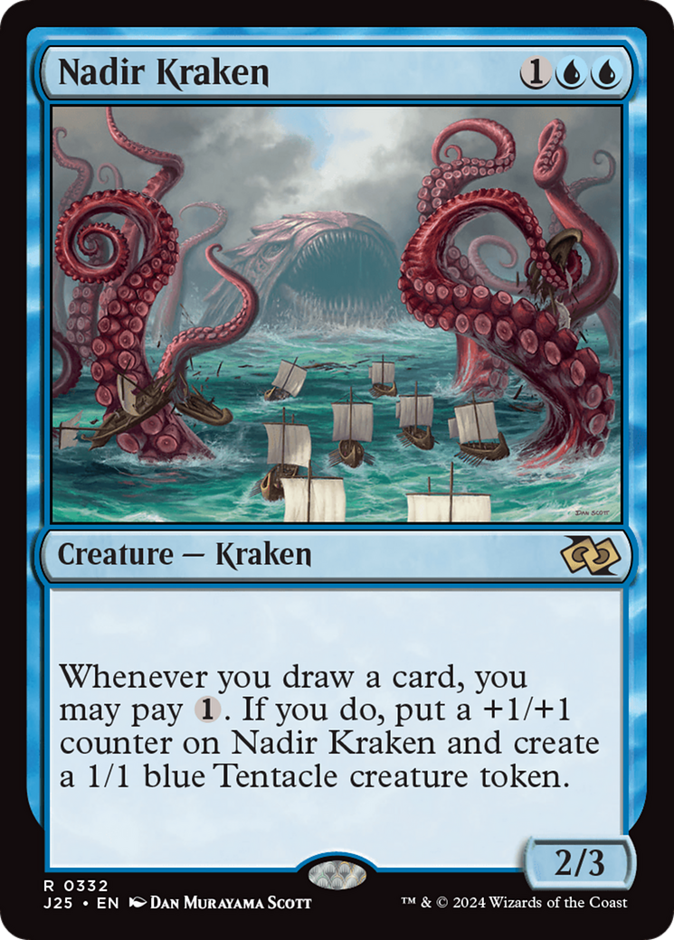 Nadir Kraken [Foundations Jumpstart] | Mega City Incorporated