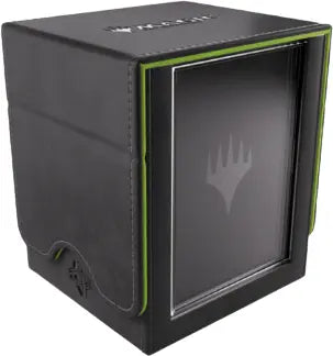 GAMEGEN!C Deck Box Squire Plus 100+ XL Convertible MTG Secrets of Strixhaven - Black/Green | Mega City Incorporated