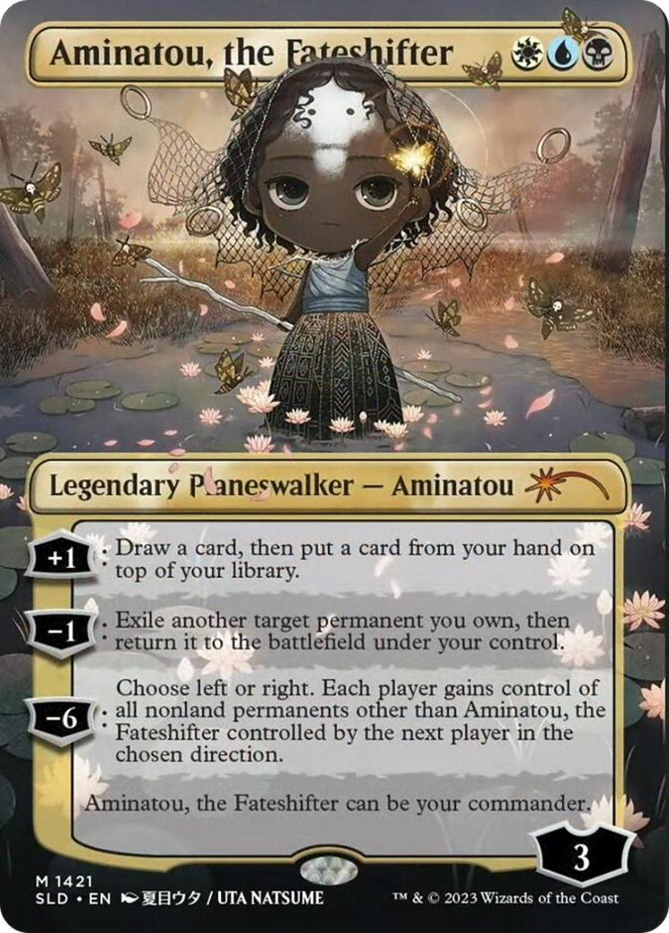 Aminatou, the Fateshifter [Secret Lair Drop Series] | Mega City Incorporated