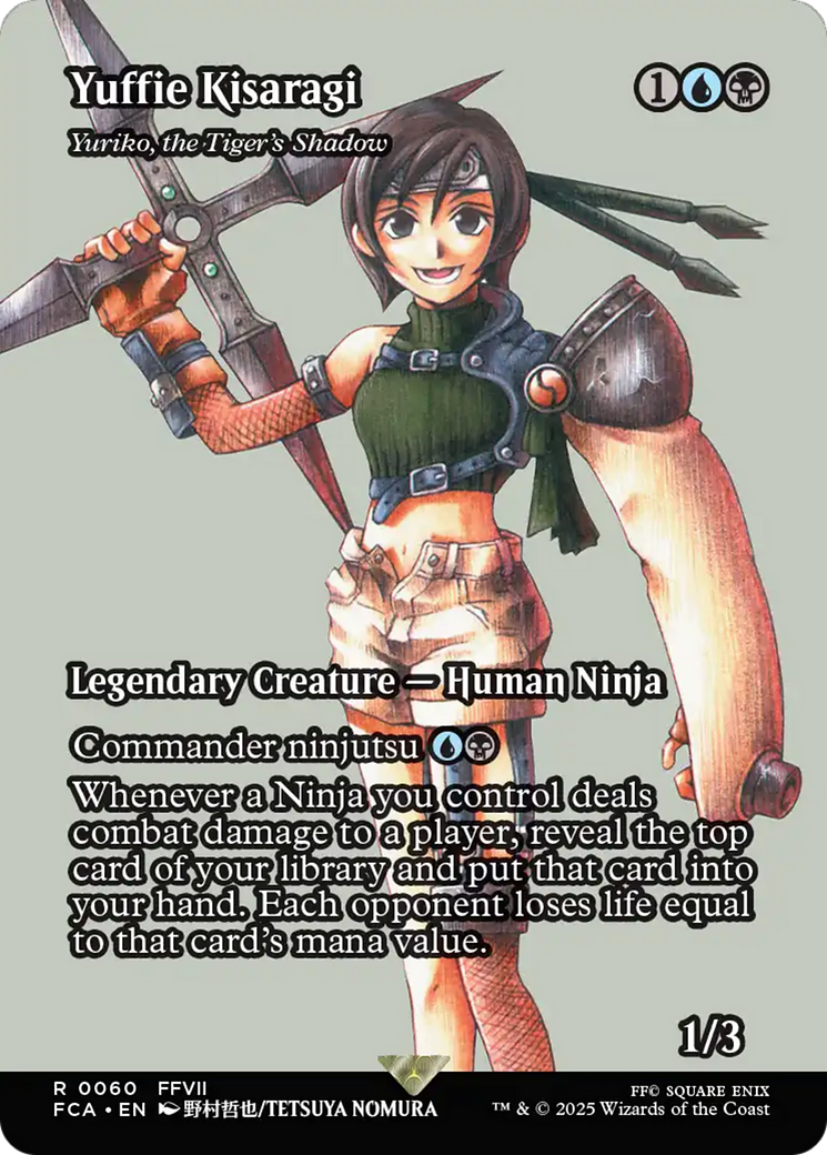 Yuffie Kisaragi - Yuriko, the Tiger's Shadow (Showcase) [FINAL FANTASY : Through the Ages] | Mega City Incorporated