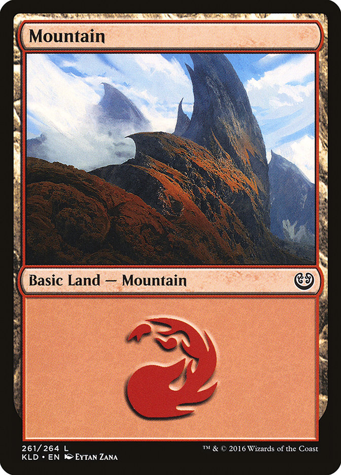 Mountain (261) [Kaladesh] | Mega City Incorporated