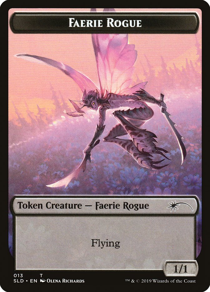 Faerie Rogue Token (013) [Secret Lair Drop Series] | Mega City Incorporated