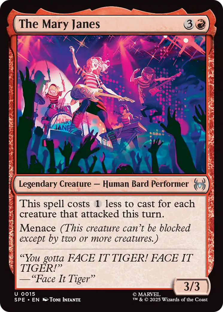 The Mary Janes [Marvel's Spider-Man: Eternal-Legal] | Mega City Incorporated