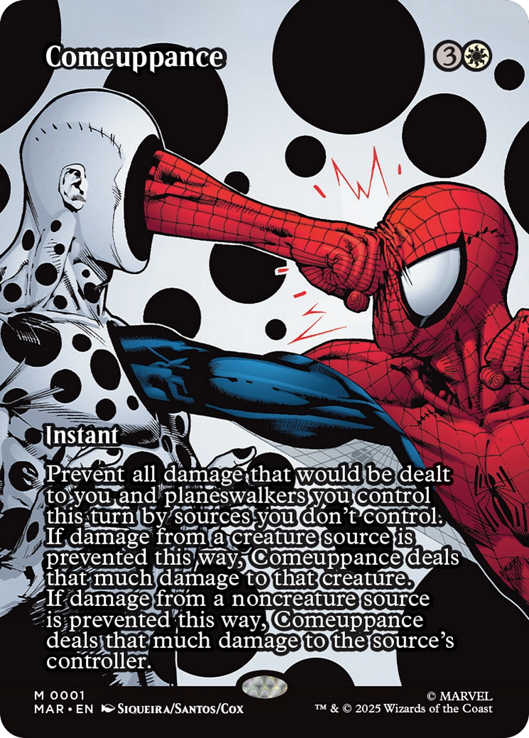Comeuppance (Borderless) [Marvel Universe: Eternal-Legal] | Mega City Incorporated