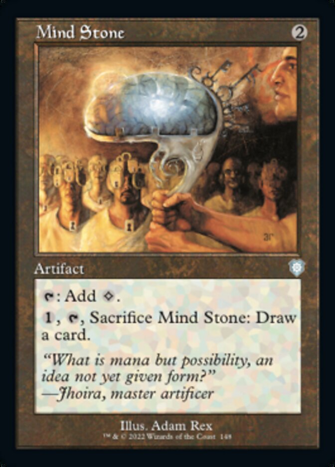 Mind Stone (Retro) [The Brothers' War Commander] | Mega City Incorporated
