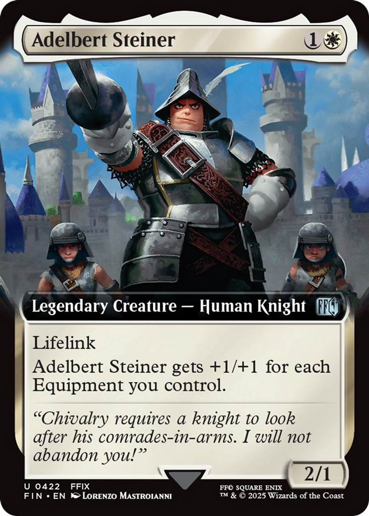 Adelbert Steiner (Extended Art) [FINAL FANTASY] | Mega City Incorporated