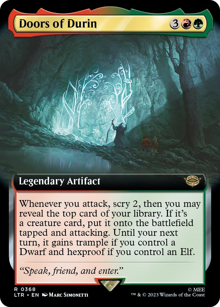 Doors of Durin (Extended Art) [The Lord of the Rings: Tales of Middle-Earth] | Mega City Incorporated