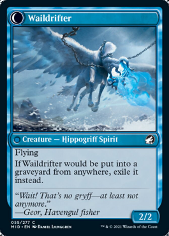 Galedrifter // Waildrifter [Innistrad: Midnight Hunt] | Mega City Incorporated