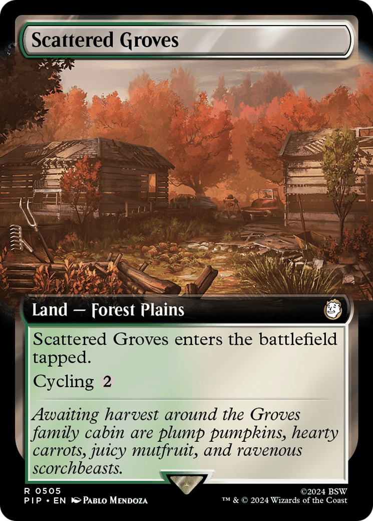 Scattered Groves (Extended Art) [Fallout] | Mega City Incorporated