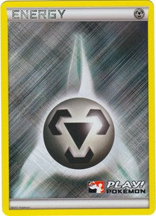 Metal Energy (2011 Play Pokemon Promo) [League & Championship Cards] | Mega City Incorporated