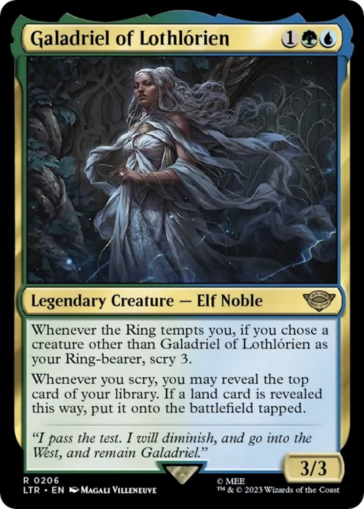 Galadriel of Lothlorien [The Lord of the Rings: Tales of Middle-Earth] | Mega City Incorporated