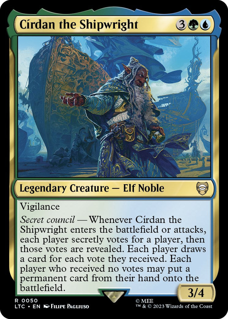 Cirdan the Shipwright [The Lord of the Rings: Tales of Middle-Earth Commander] | Mega City Incorporated