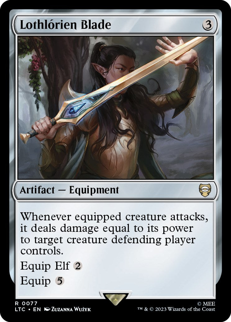Lothlorien Blade [The Lord of the Rings: Tales of Middle-Earth Commander] | Mega City Incorporated