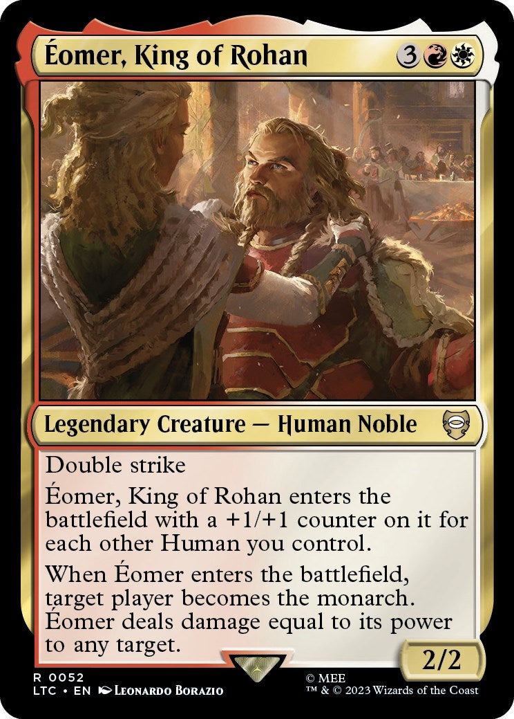 Eomer, King of Rohan [The Lord of the Rings: Tales of Middle-Earth Commander] | Mega City Incorporated