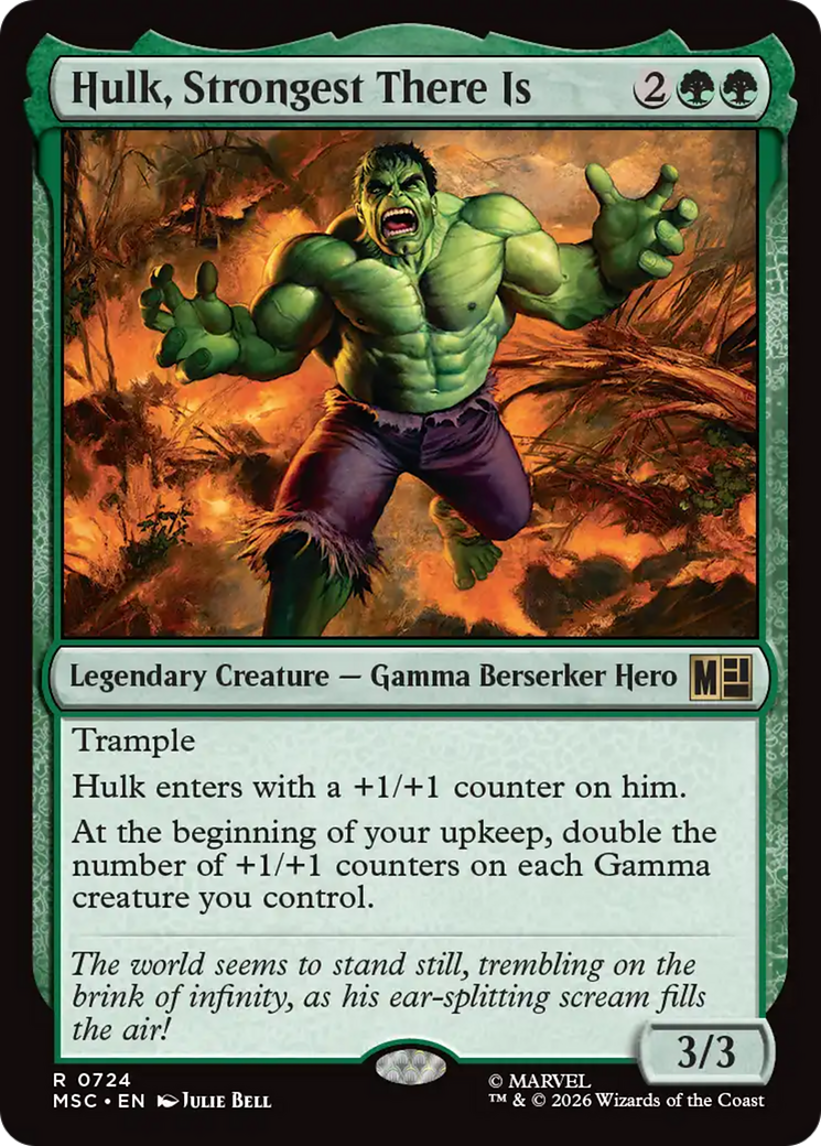 Hulk, Strongest There Is [Marvel Super Heroes Commander] | Mega City Incorporated