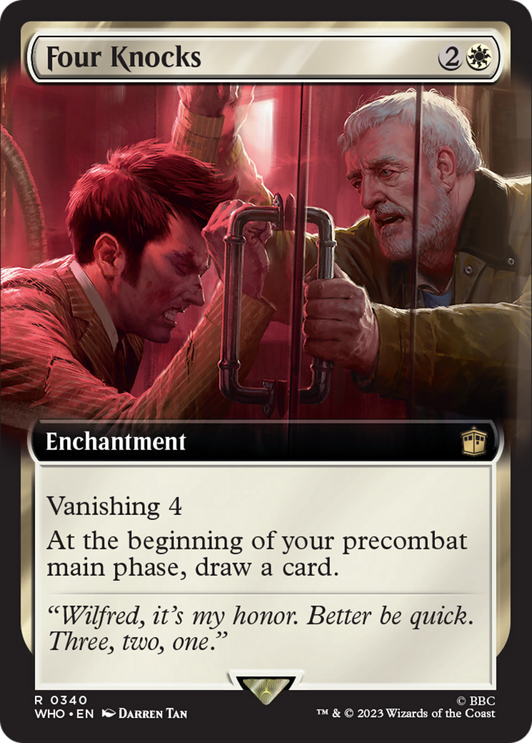 Four Knocks (Extended Art) [Doctor Who] | Mega City Incorporated