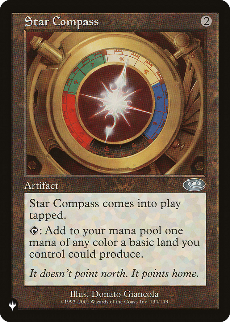 Star Compass [The List] | Mega City Incorporated