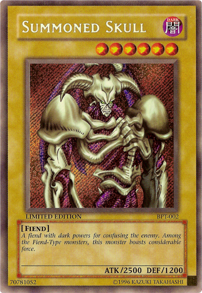 Summoned Skull [BPT-002] Secret Rare | Mega City Incorporated