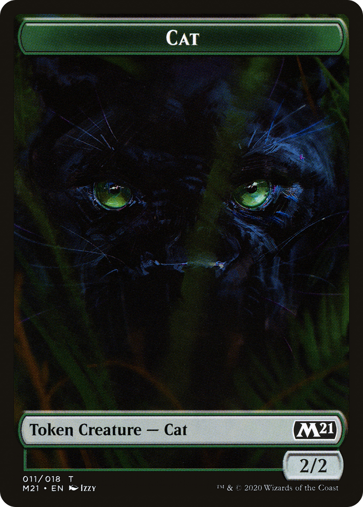 Shapeshifter // Cat Double-Sided Token [Secret Lair Drop Series] | Mega City Incorporated
