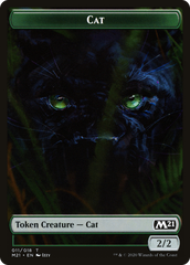 Shapeshifter // Cat Double-Sided Token [Secret Lair Drop Series] | Mega City Incorporated