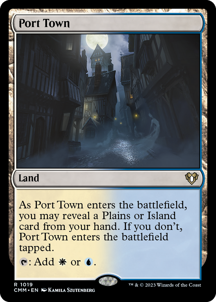 Port Town [Commander Masters] | Mega City Incorporated