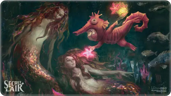 Ultra PRO MTG Holofoil Play Mat-Secret Lair August 22 Nils Hamm Deepglow Skate | Mega City Incorporated