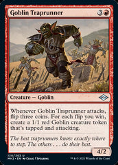 Goblin Traprunner [Modern Horizons 2] | Mega City Incorporated