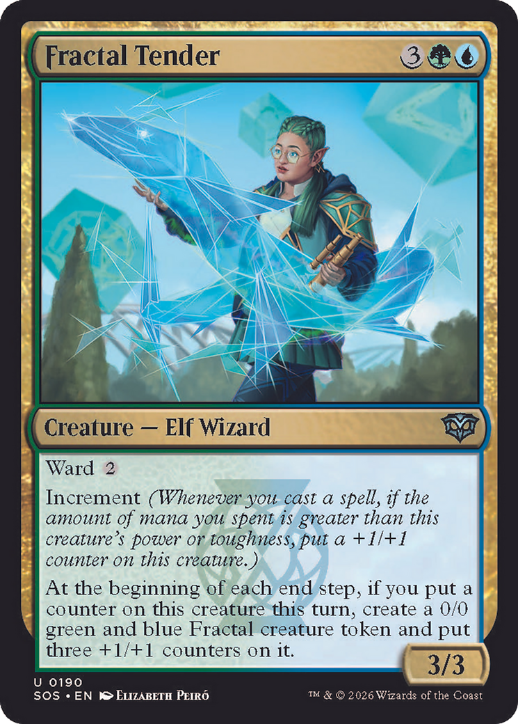 Fractal Tender [Secrets of Strixhaven] | Mega City Incorporated