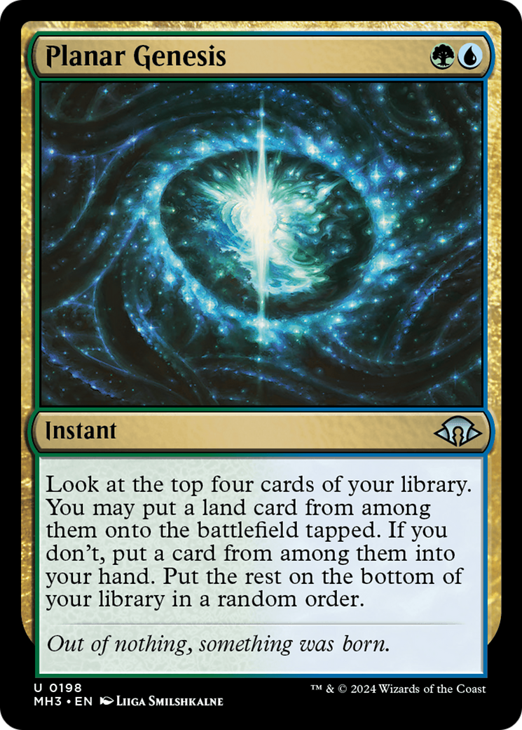 Planar Genesis [Modern Horizons 3] | Mega City Incorporated