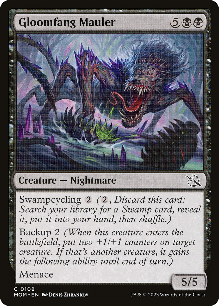 Gloomfang Mauler [March of the Machine] | Mega City Incorporated
