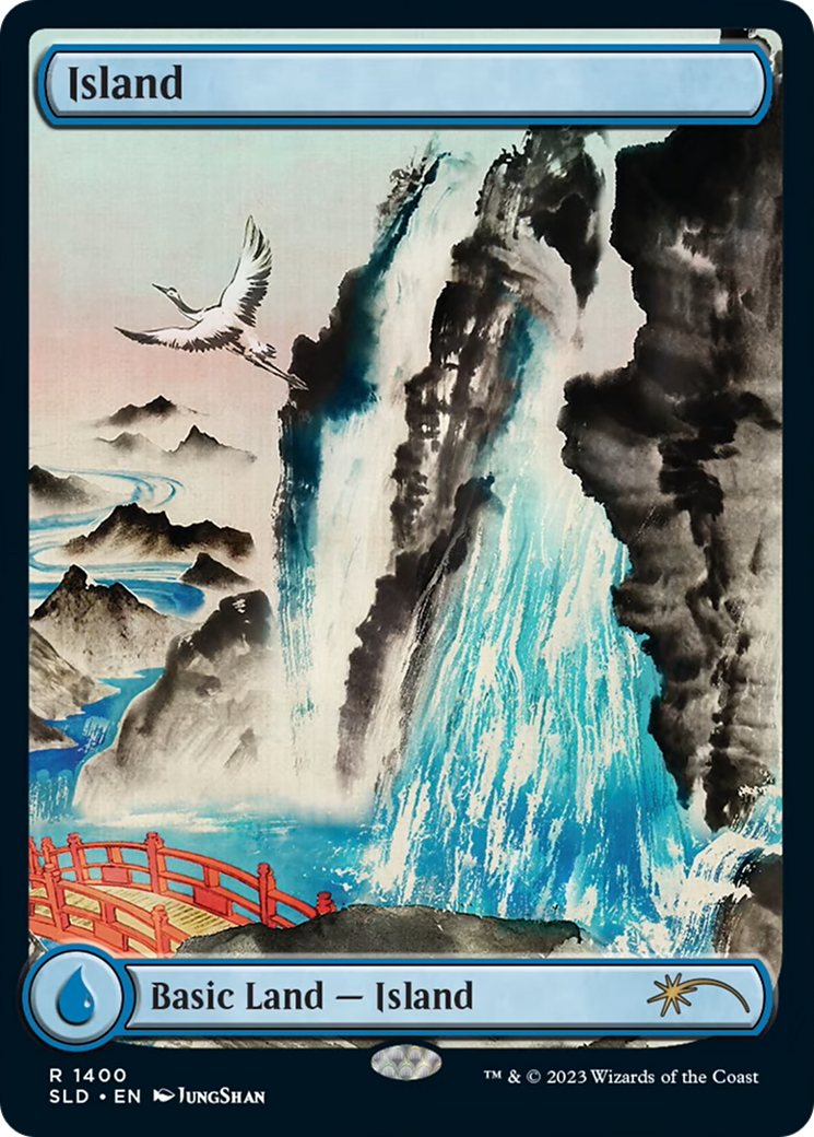 Island (1400) [Secret Lair Drop Series] | Mega City Incorporated