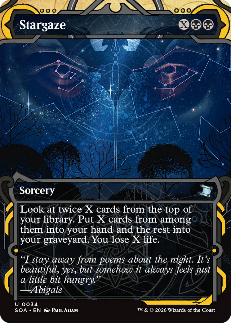 Stargaze [Secrets of Strixhaven: Mystical Archive] | Mega City Incorporated