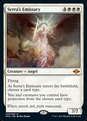 Serra's Emissary [Modern Horizons 2] | Mega City Incorporated