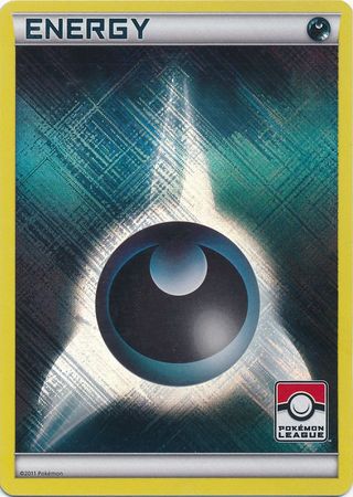 Darkness Energy (2011 Pokemon League Promo) [League & Championship Cards] | Mega City Incorporated