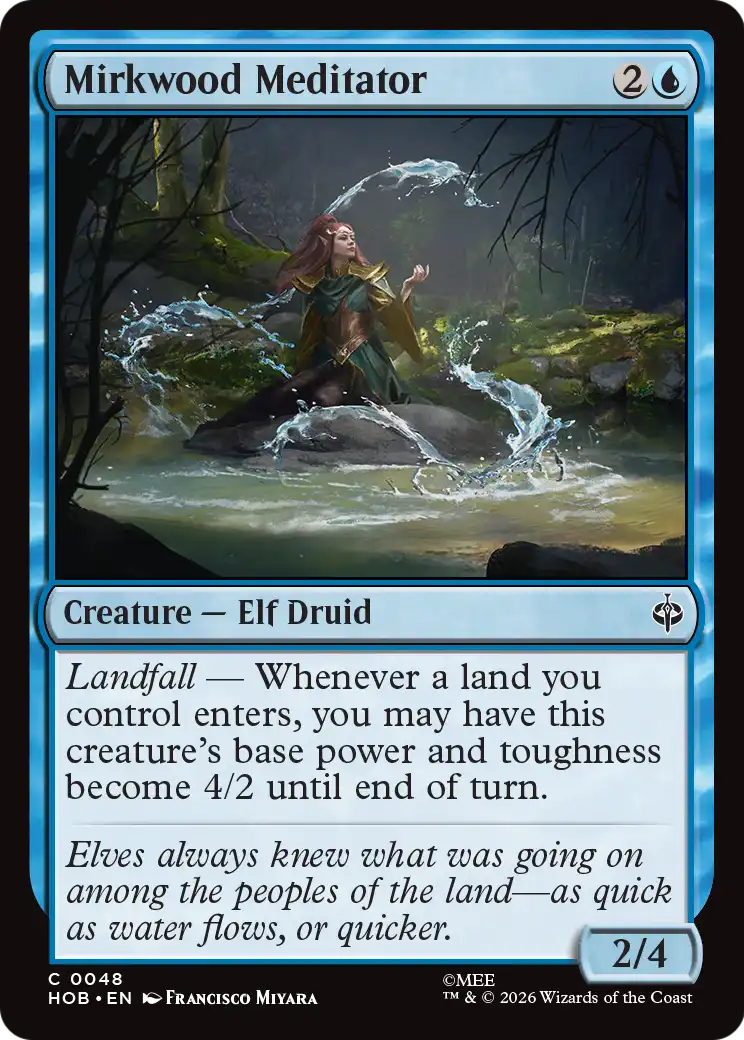 Mirkwood Meditator [The Hobbit] | Mega City Incorporated
